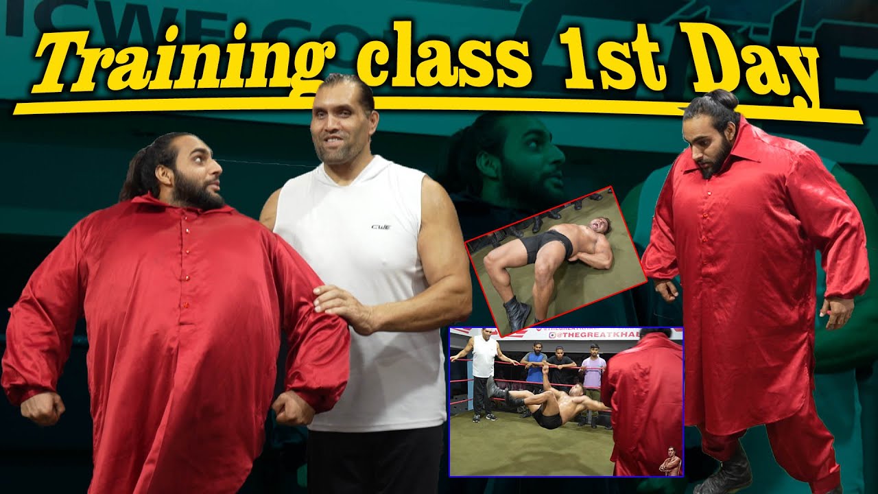 CWE | 1st day #badshahkhan  Training (  #viral  #video ) 2024 Full Video