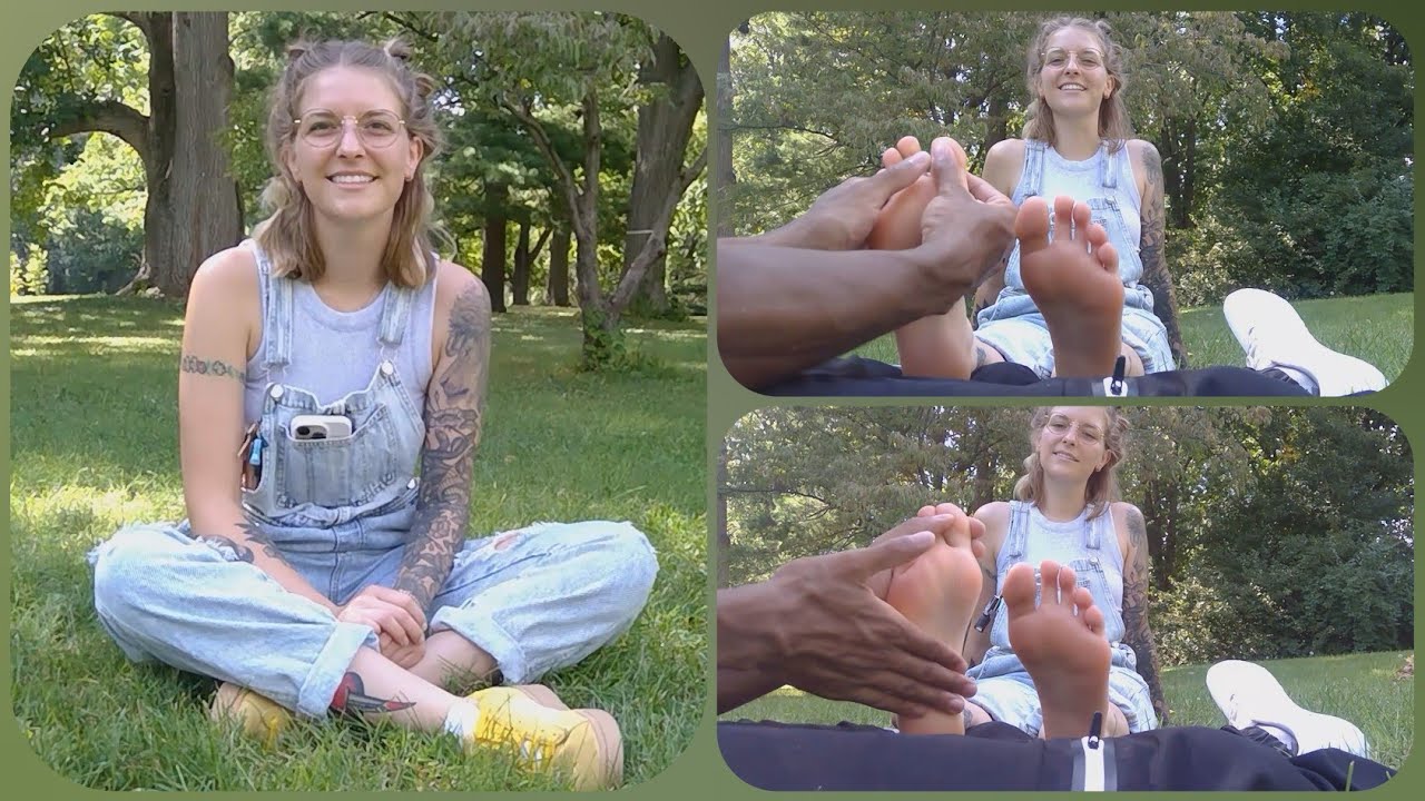 3rd Public Foot Massage | Public Feet Interview  |  Scouting Soleful Stories