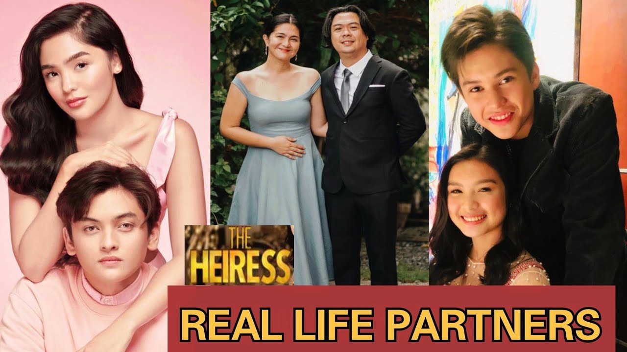 Kadenang Ginto/The Heiress || Real-Life Partners of Actors Revealed