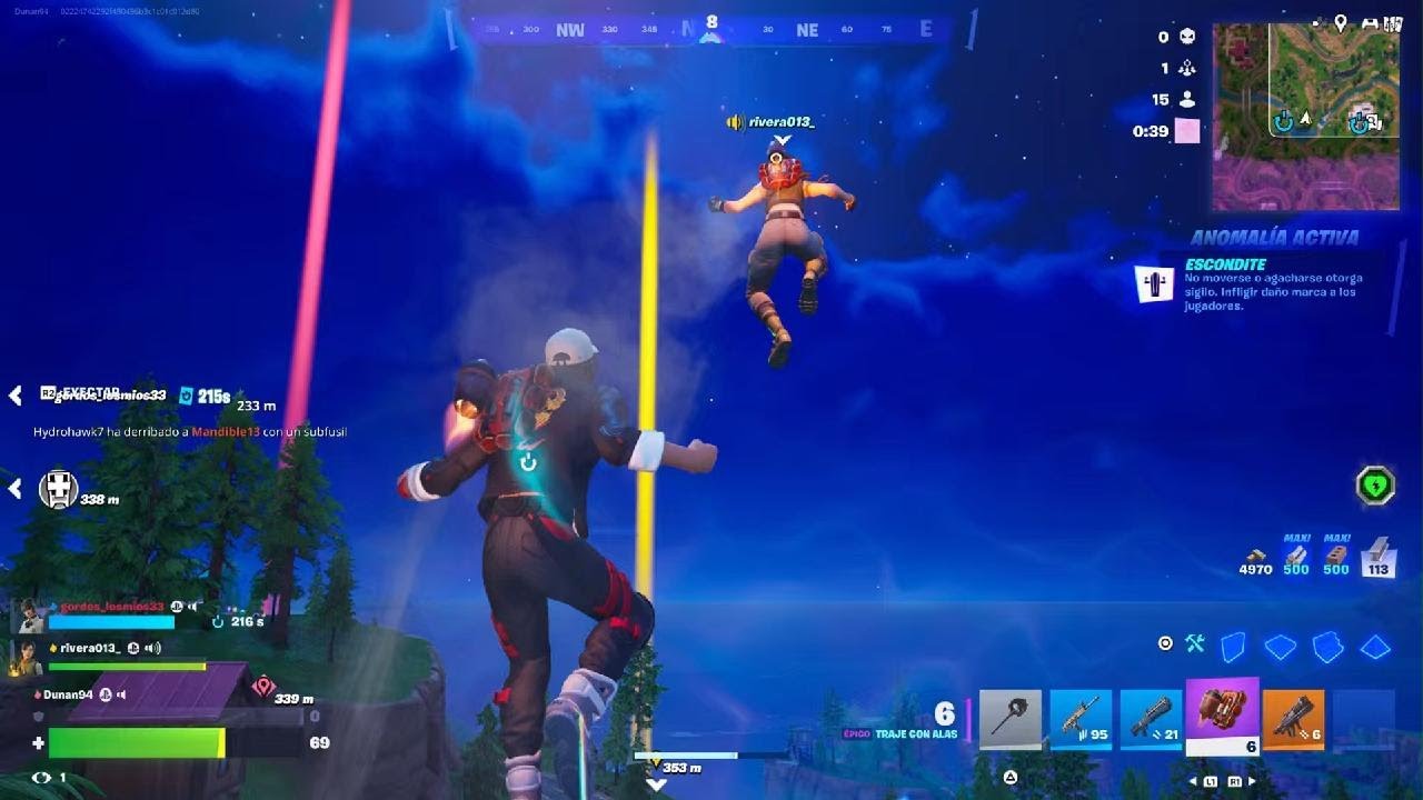 Fortnite_Temporada 7 Capitulo1 Evento Final