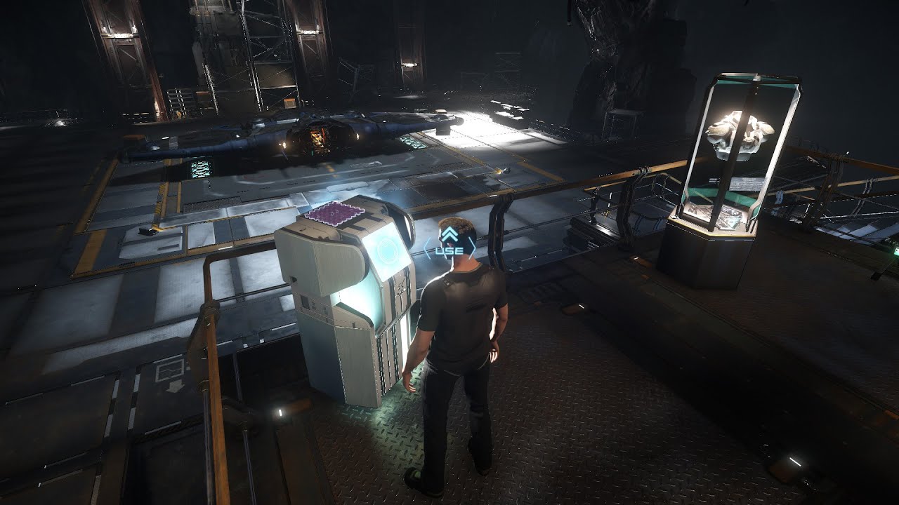 Star Citizen - Hangar Jukebox Music Customization Walk Through.