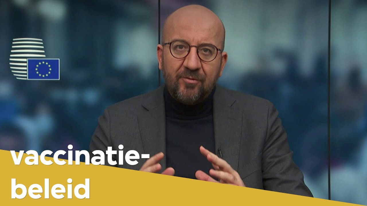 Voorzitter Europese Raad | Charles Michel | Buitenhof
