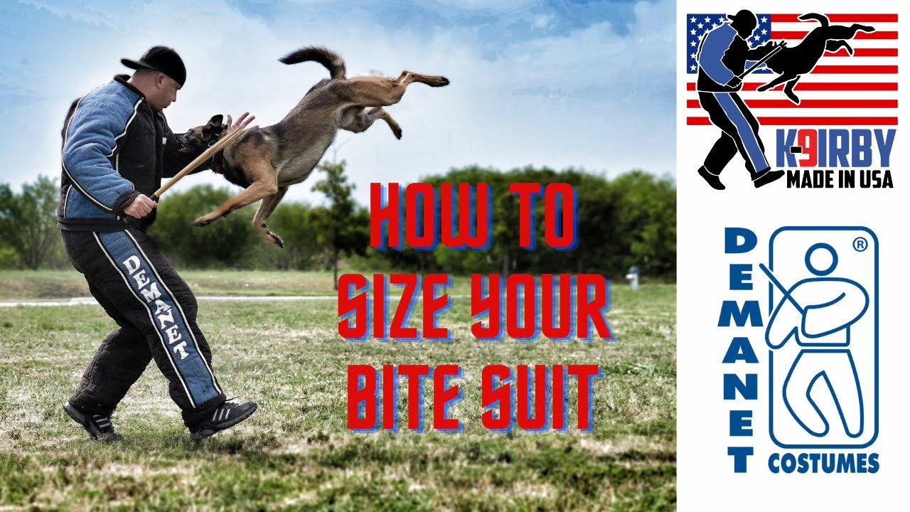 How to Size Your Demanet Bite Suit