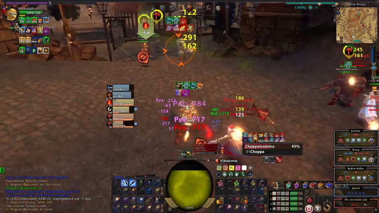 LFM Heal Trio Roam #1