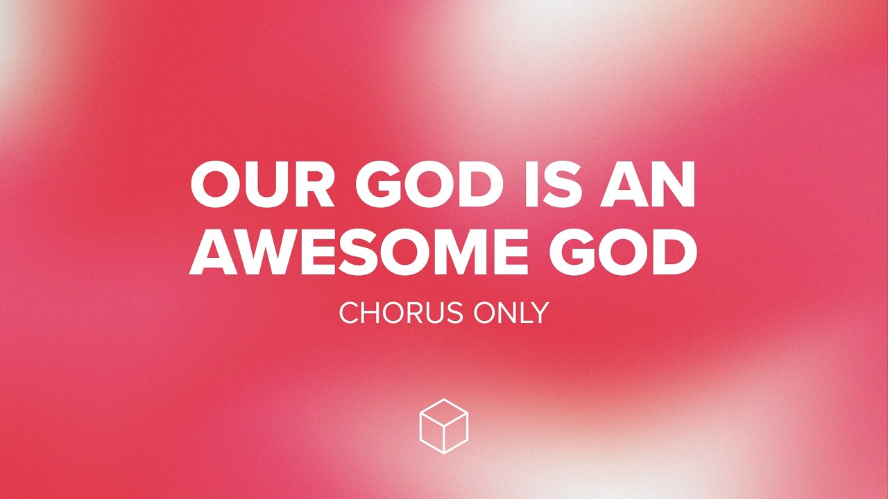 Our God Is An Awesome God | Kids Worship Service