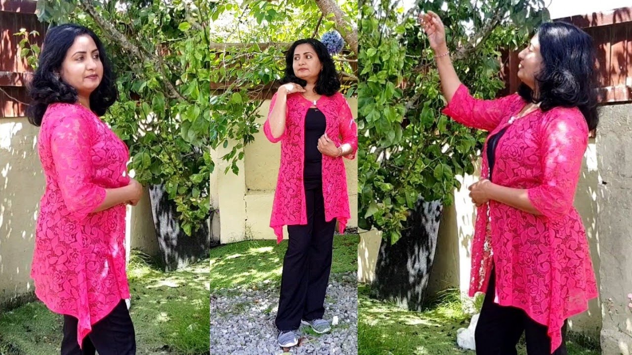 അടിപൊളി jacket / shrug മിനിറ്റുകൾക്കുള്ളിൽ !!! തയ്യൽ അറിയാത്തവർക്കും  തയ്ക്കാം സ്മാർട്ട് ആകാം ❤️❤️