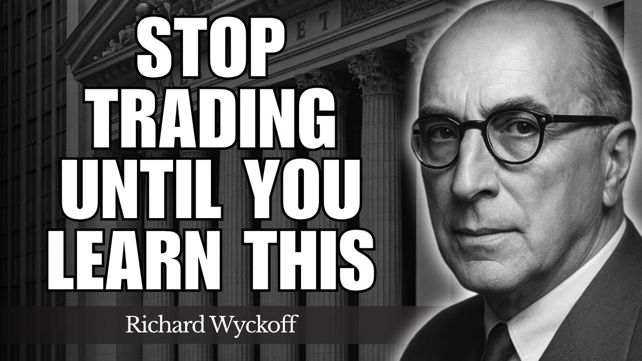 The Rule No.1 That Saves Traders Millions | Richard Wyckoff
