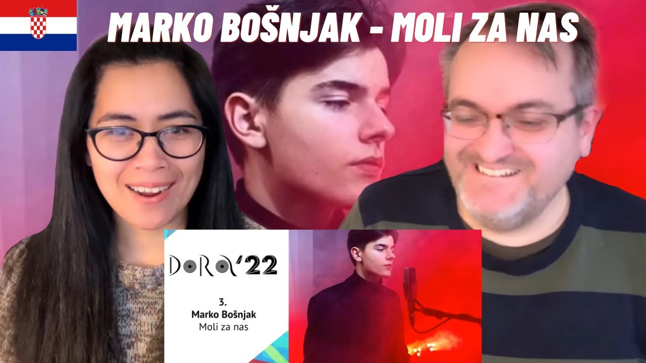 Marko Bošnjak - Moli za nas |🇩🇰NielsensTV REACTION