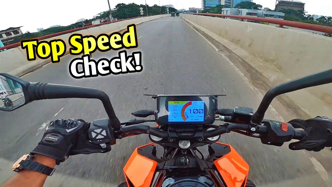 KTM Duke 125 Top Speed In Bangladesh 🇧🇩🔥