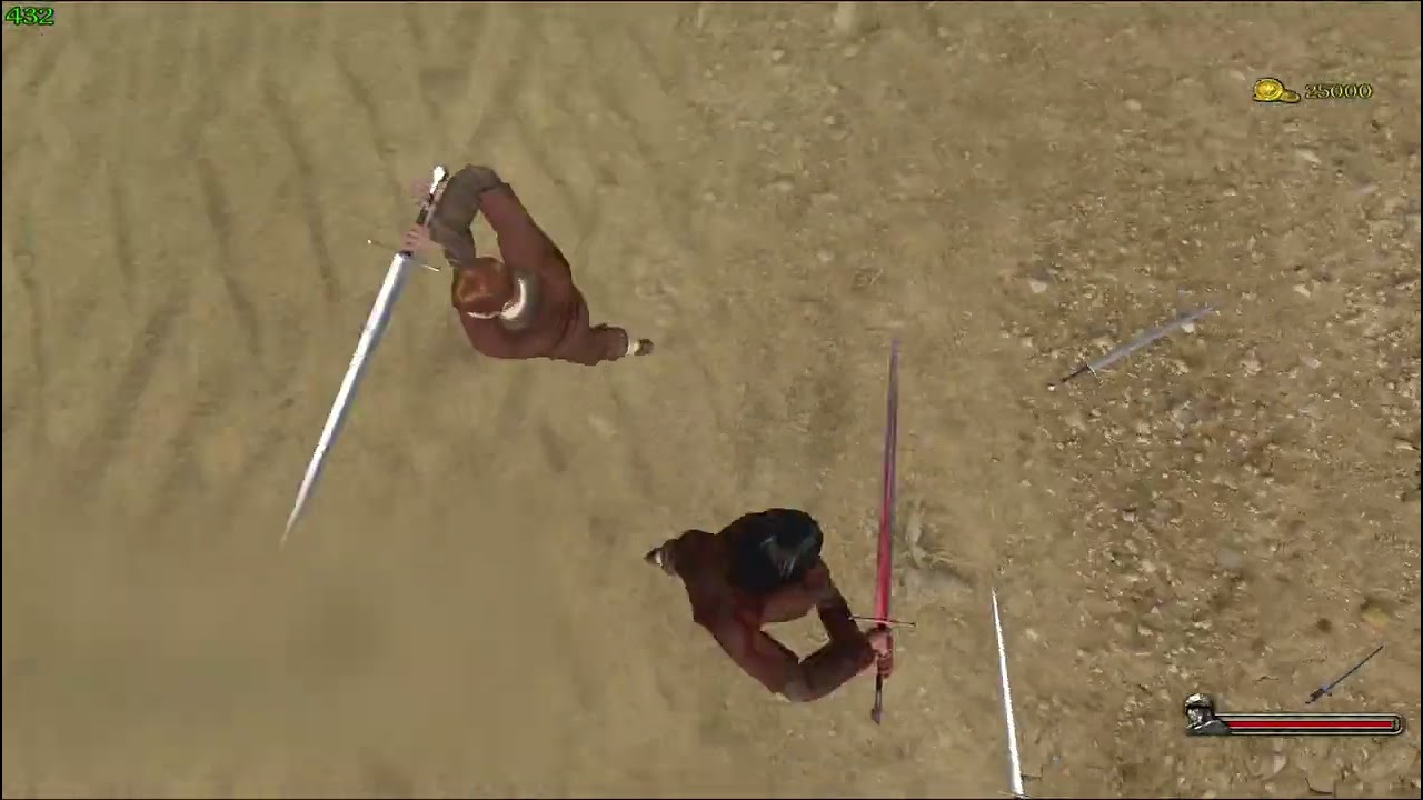 Duelling With Gibby - Part I