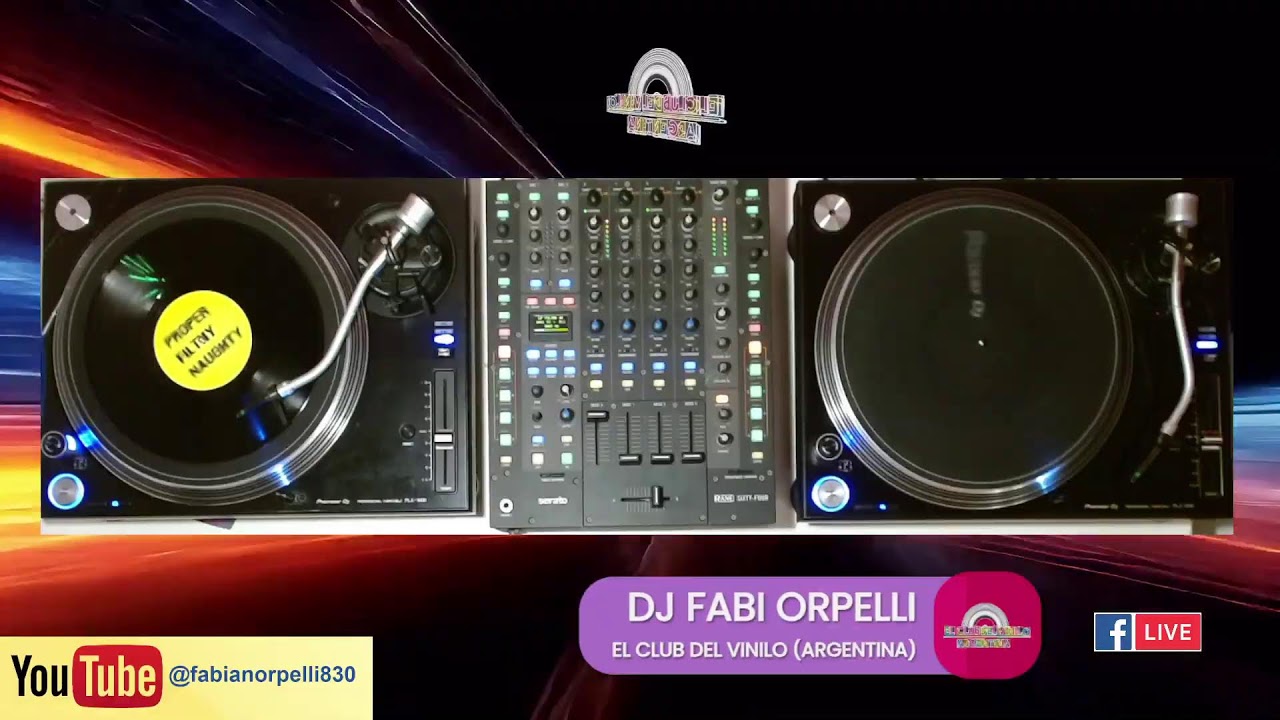 Transmisión en vivo de Fabian Orpelli-STREAMING 100% VINILO!!!