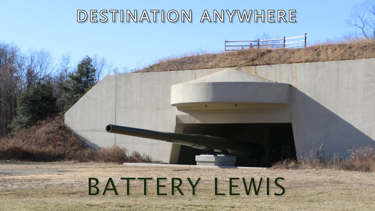DESTINATION ANYWHERE-Battery Lewis and the Highlands