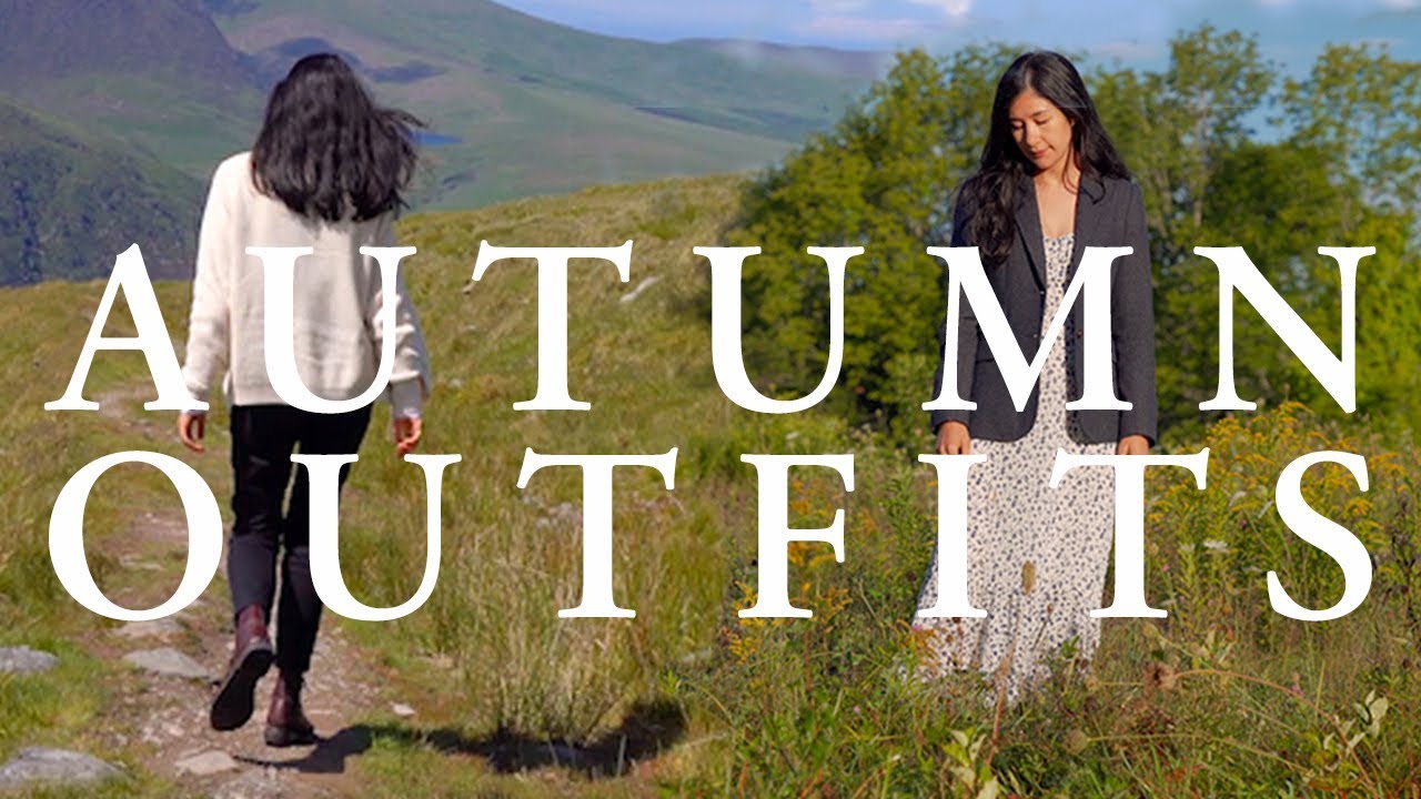 5 EARLY AUTUMN OUTFITS | Fall Travel Lookbook