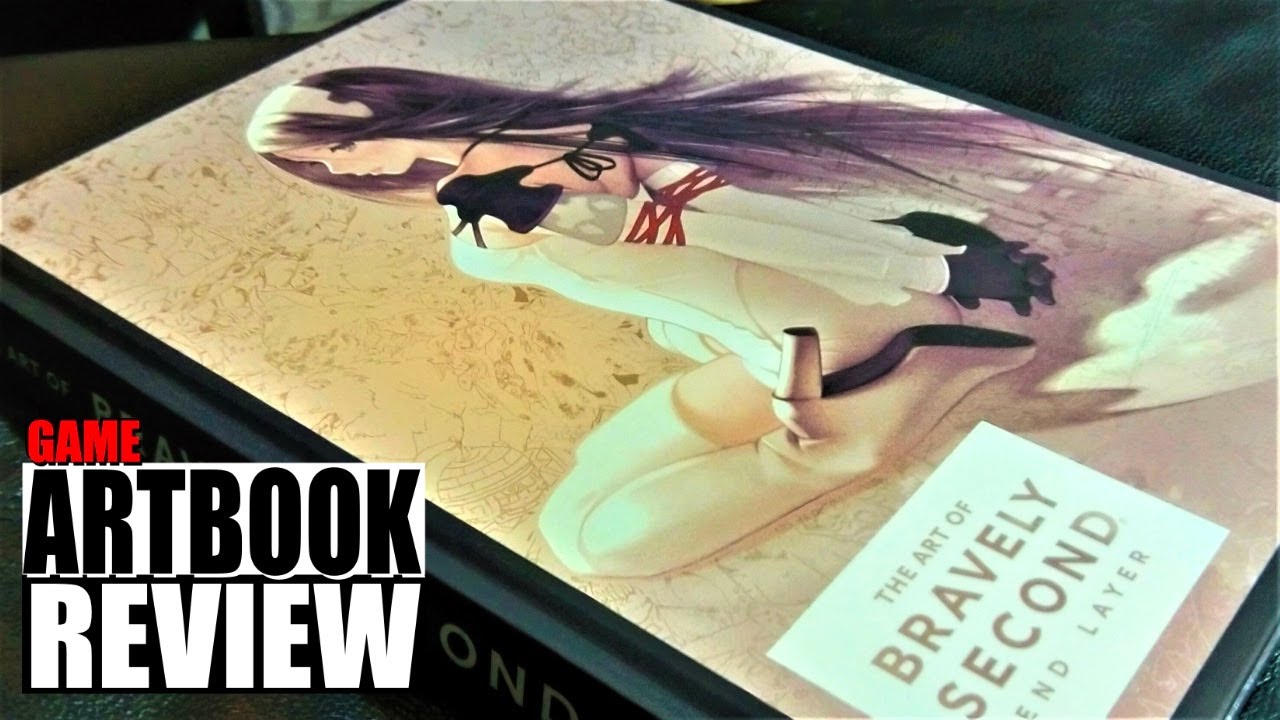 The Art of Bravely Second End Layer (Review)