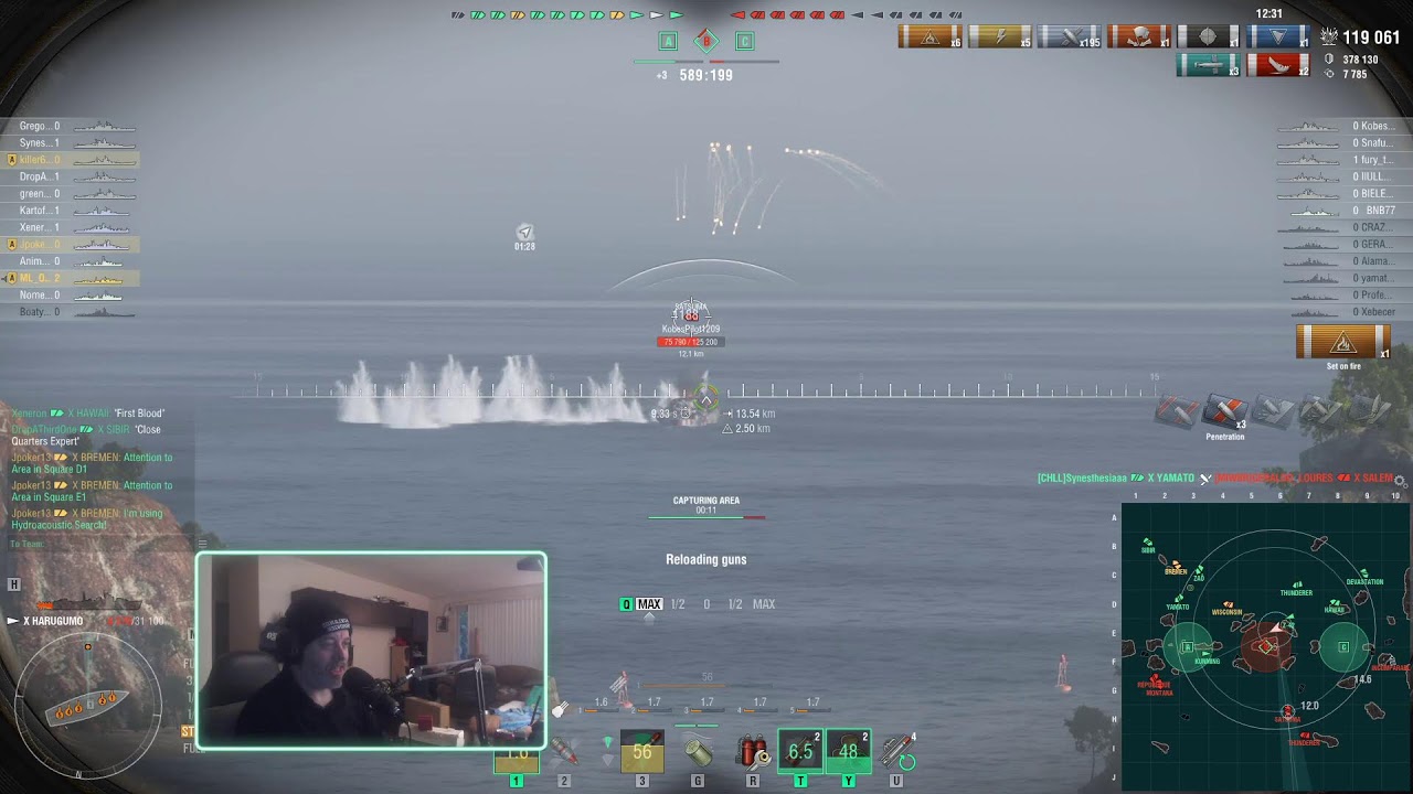 Sunday Funday Warships and Chatting :)