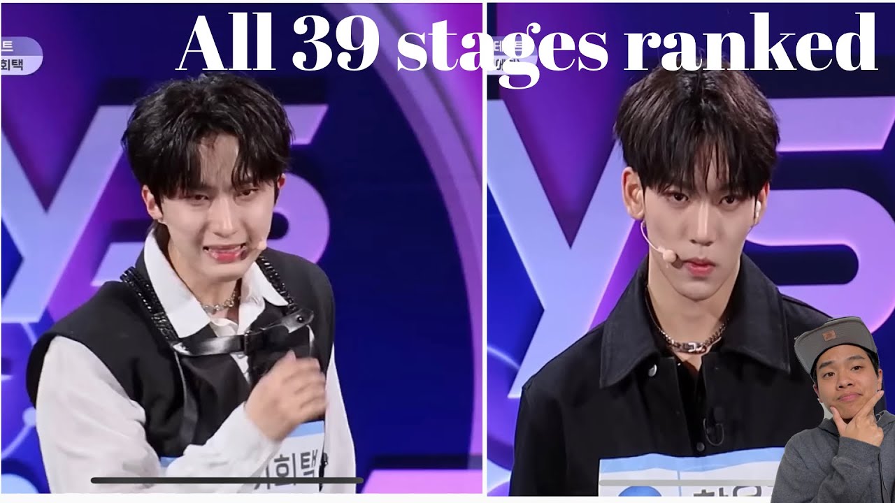 Boys Planet Ranking all 39 Demo Stages!!