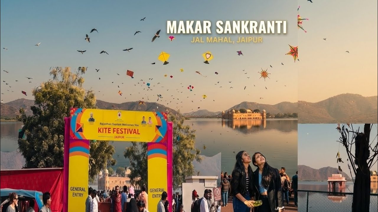Makar Sankranti Jal Mahal 2026