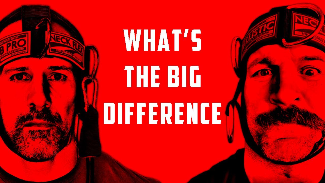 The Difference Between NECK FLEX kits for Neck Training