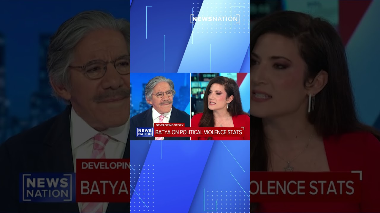 Political violence by the numbers: Batya explains | Katie Pavlich Tonight