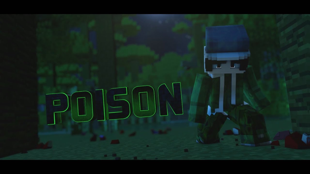 PoisonArrow || MC INTRO || ft.CrAzY [VFX]