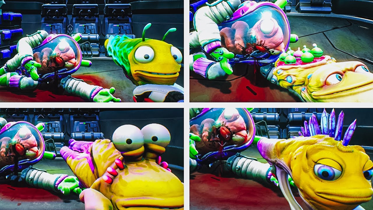 High On Life - All Weapons React To Dr Giblets Unexpected Death