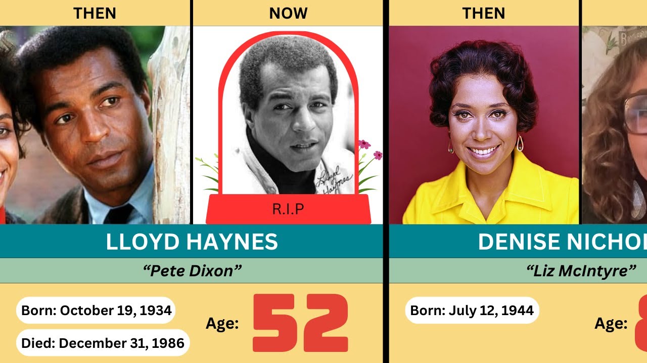 Room 222 (1969&ndash;1974) Then and Now 2024 ★ How They Changed?