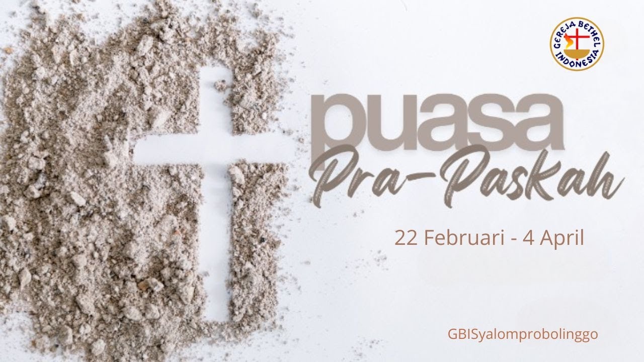 IBADAH ONLINE GBI SYALOM PROBOLINGGO-Pdt.Dr.JonathanD.SinambelaMINGGU SORE, 22FEBRUARI 2025-Pk 17.00
