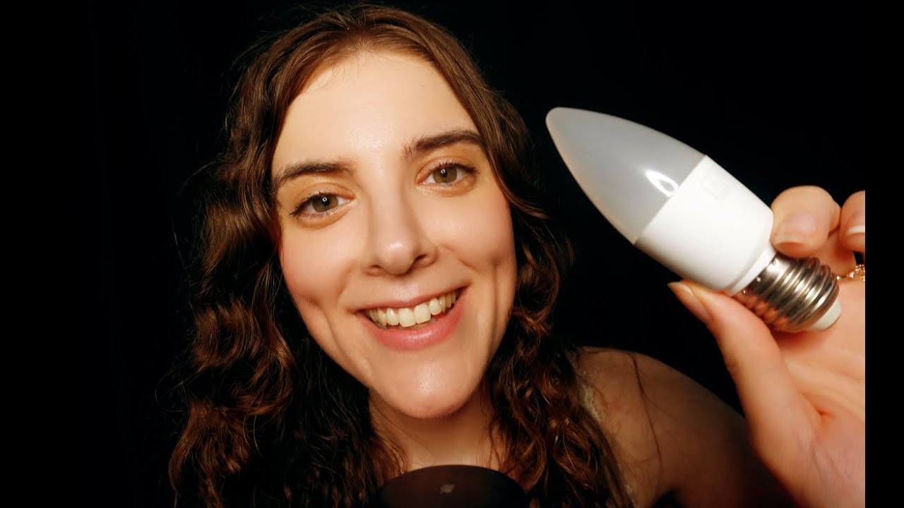 ASMR Follow My Instructions |💡 Is the light bulb on or off? 💡| Do as I say