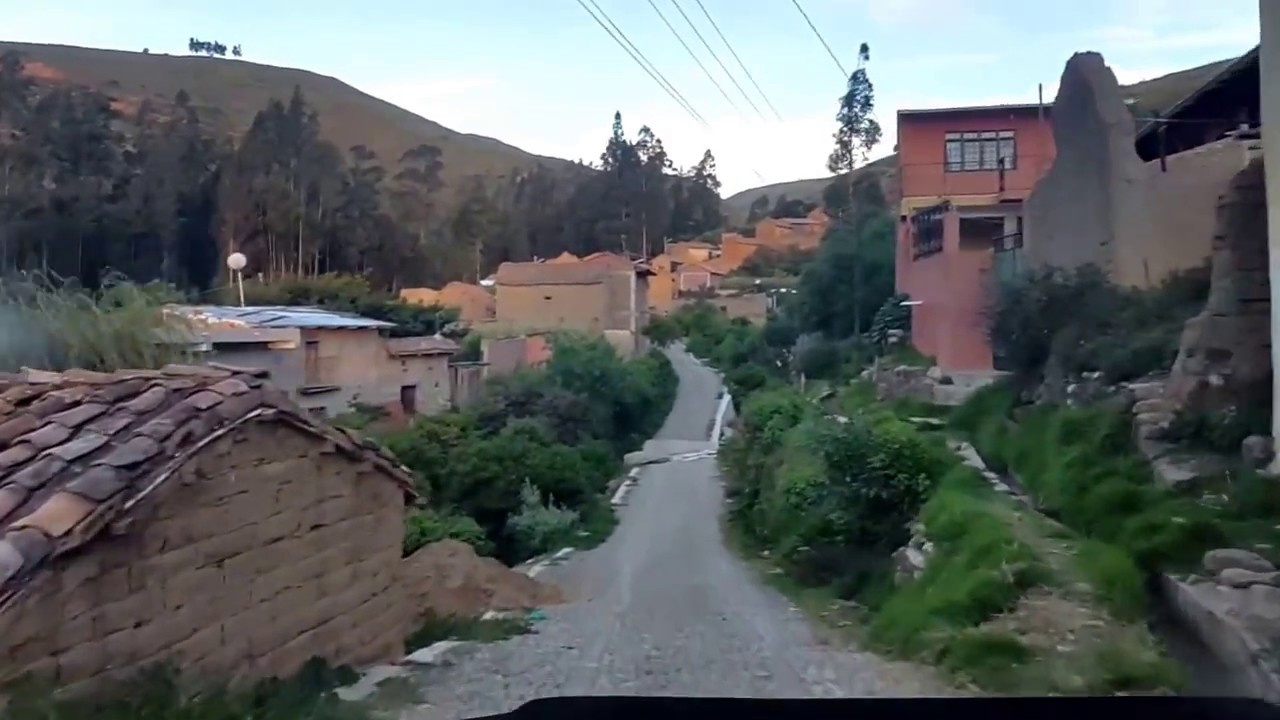 POCOATA COCHABAMBA BOLIVIA