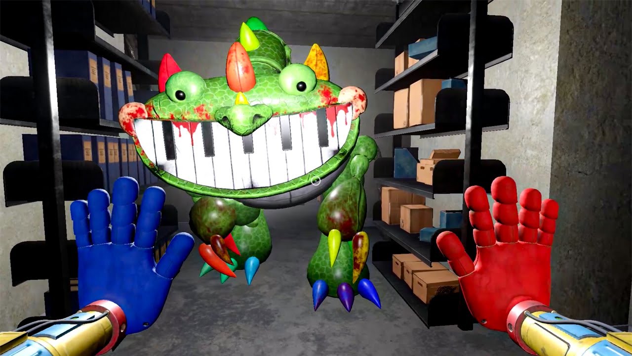 NEW UPDATE PIANOSAURUS IS ALIVE and IS TERRIFYING (Pianosaurus)