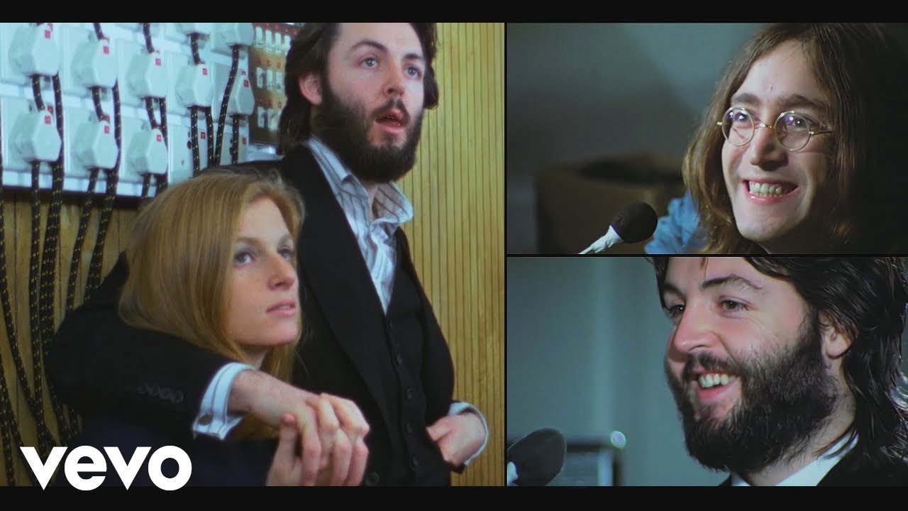 The Beatles - Two Of Us (Official Video)