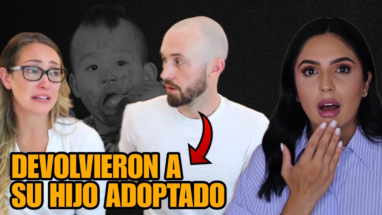 ¡REGRESO a su Hijo ADOPTADO! 💔 El caso de la INFLUENCER MYKA STAUFFER