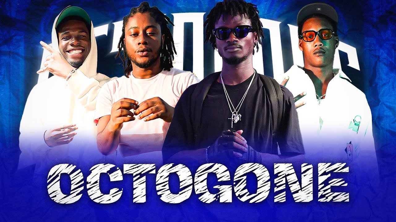 OCTOGONE - Special NEW WAVE 2 (Ozaki, Wantche, Saintruand, Kerone, Blitza, Daayvx, Stritla...)