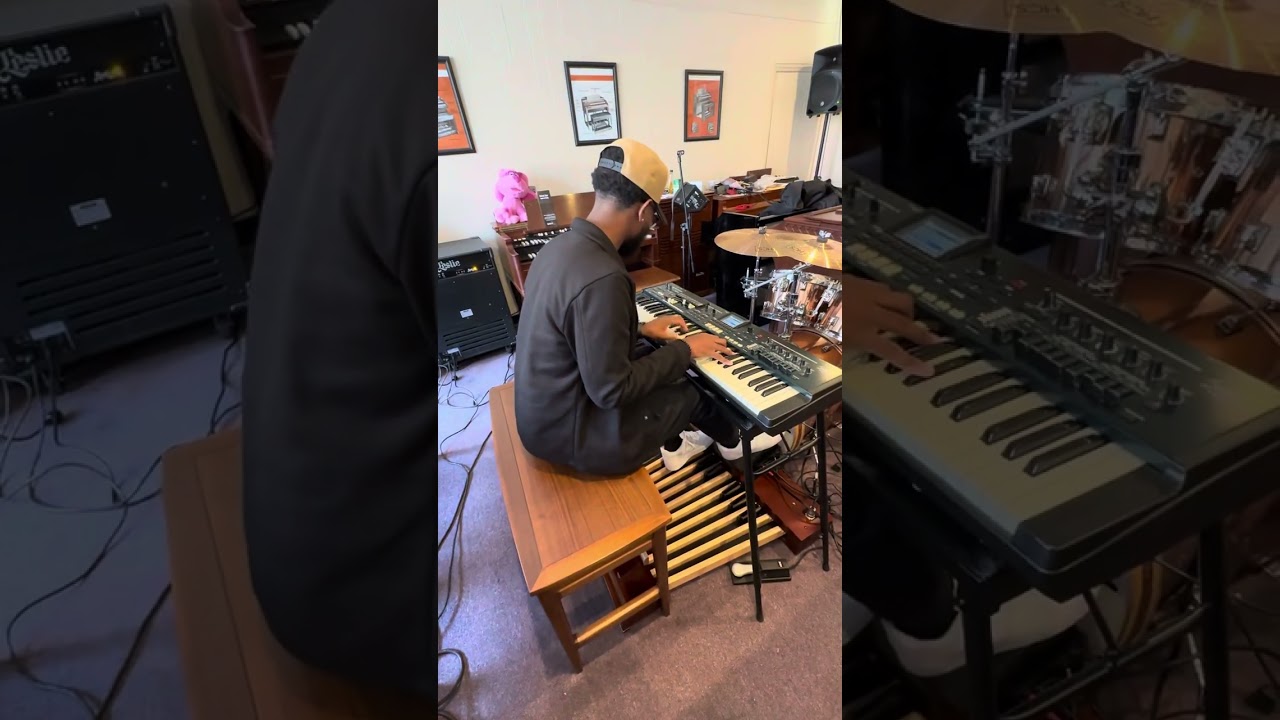 Hammond SK1pro with John Lissimore