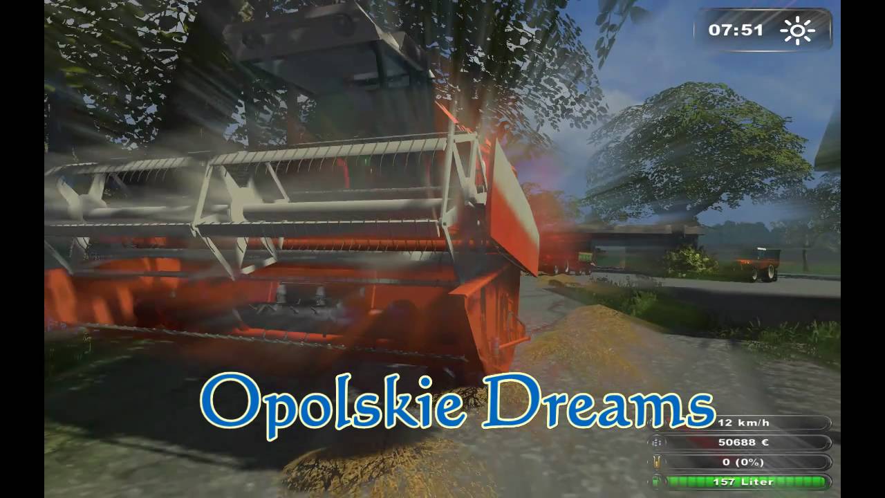 Ls11 Zniwa  Bizon  Fortschritt E 514 Opolskie Map.wmv