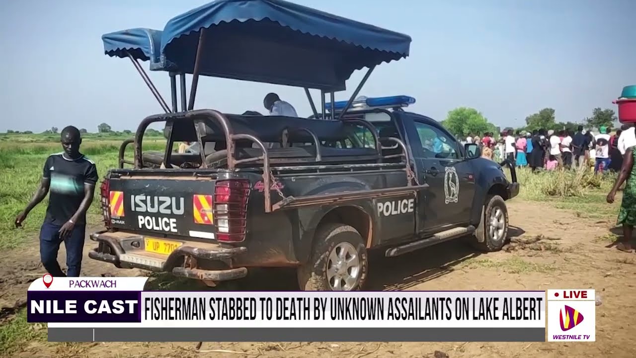 FISHERMAN STABBED TO DEATH BY UNKNOWN ASSAILANTS ON LAKE ALBERT
