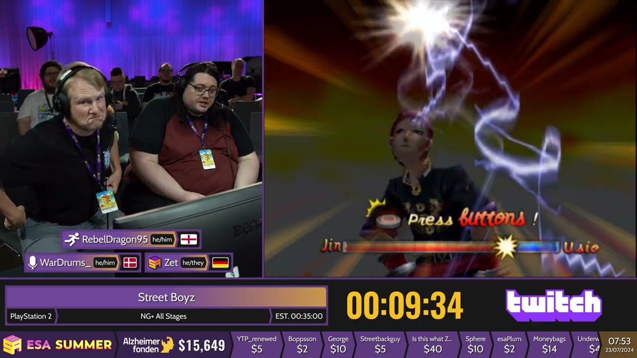 Street Boyz [NG+ All Stages] by RebelDragon95 - #ESASummer24