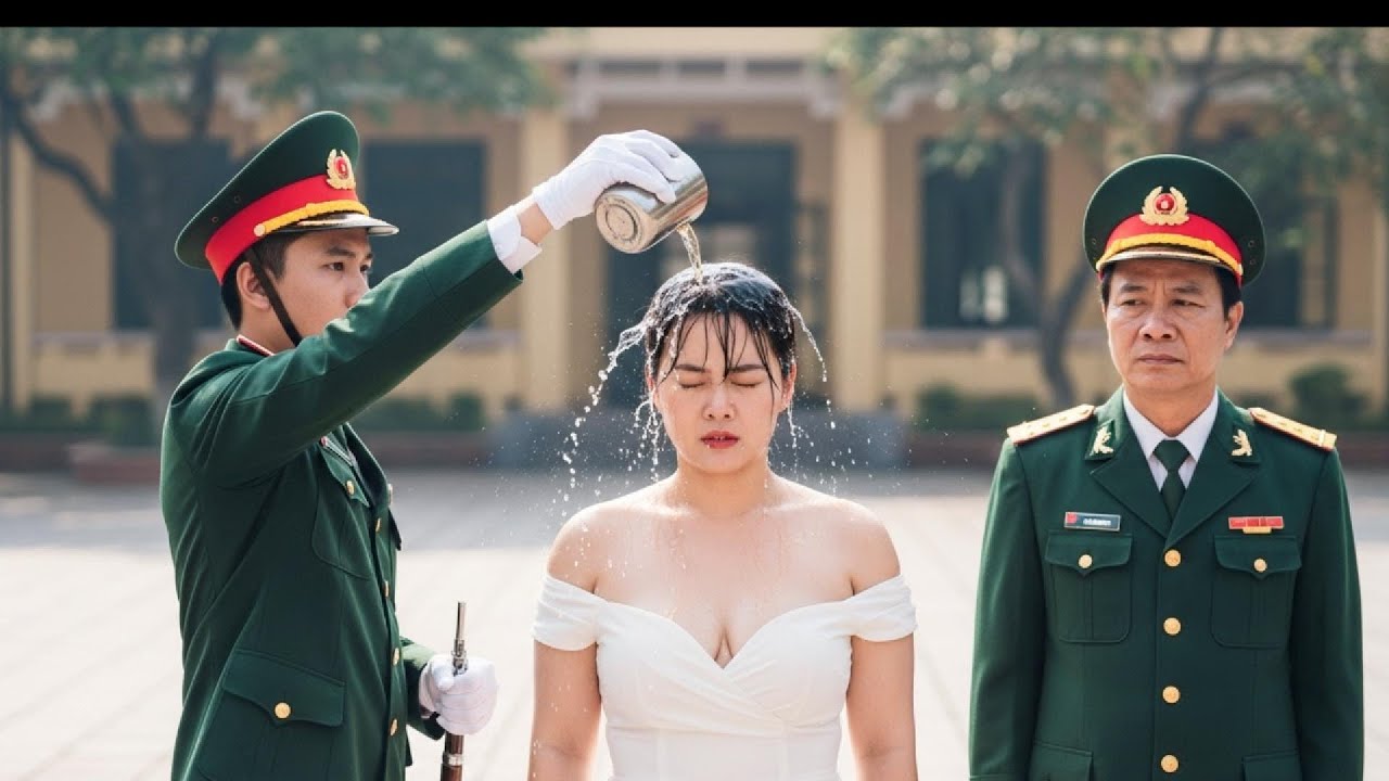 Đại Tá Đỗ Ly Cà Phê Nóng Vào Mặt Nữ Tân Binh – Ông Không Ngờ Cô Là Vợ Của Thiếu Tướng