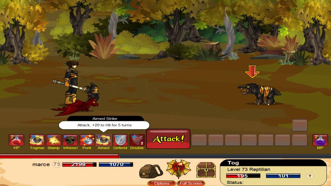 Dragonfable Quantum Tog! Togslayer armor