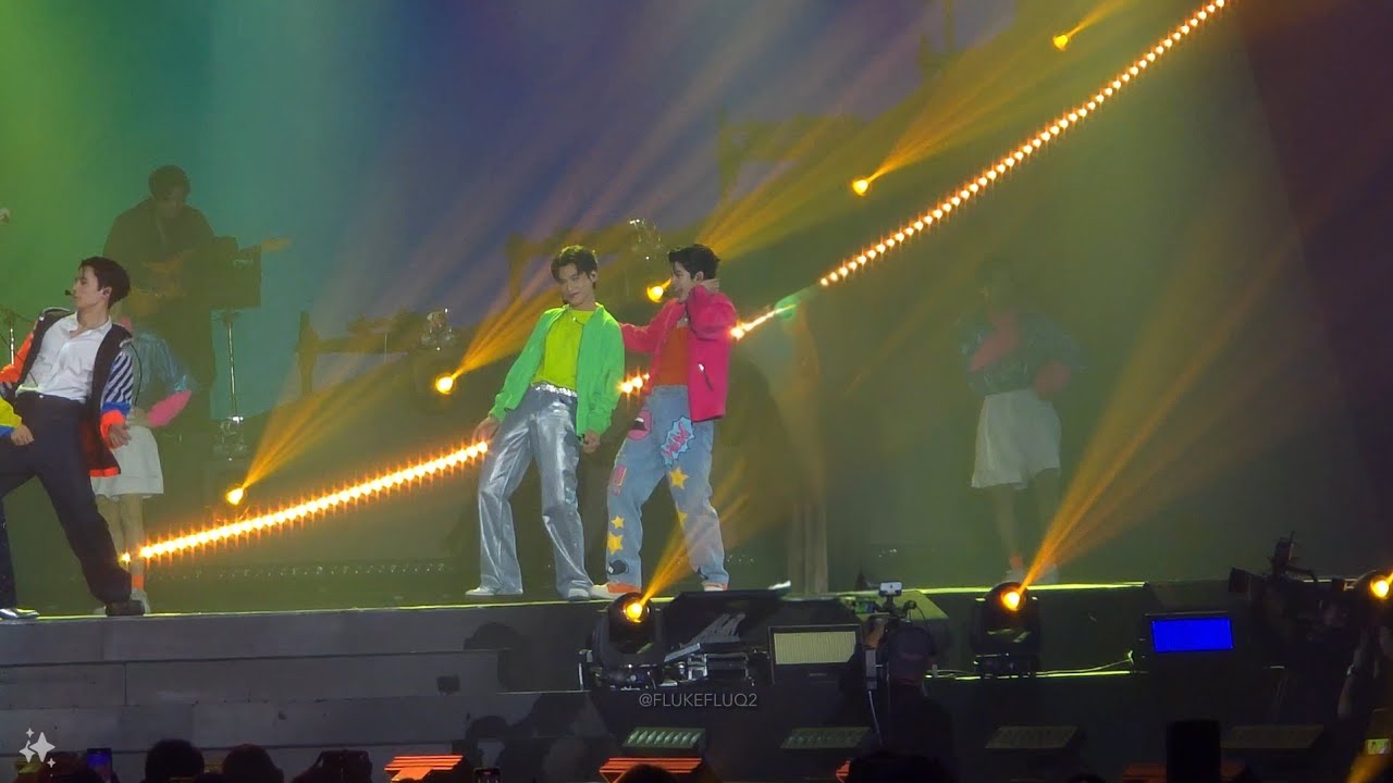 240330 Jimmy, Sea, Mark, Ohm, Namtan, Film - คืนนี้ออกไหม + ลืมฮูดซิบ | #LastTwilightOnStage