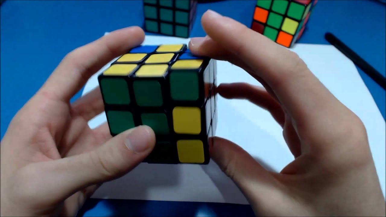 Introducción - Resolver a ciegas el cubo de rubik / Blindfold