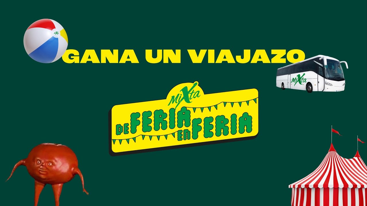 Gana el viaje del verano #DeFeriaEnFeria