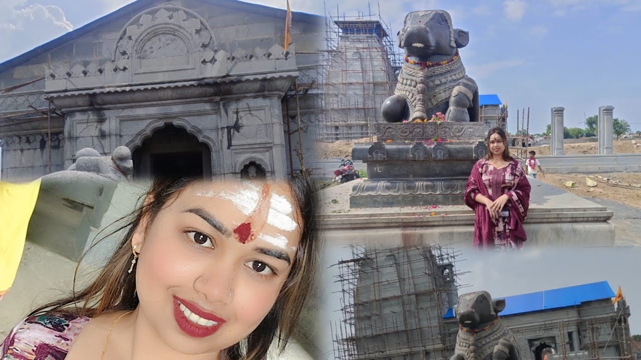 Hum gye etawah ke Kedarnath mandir❤️🥰....!!!@priyanshisingh771