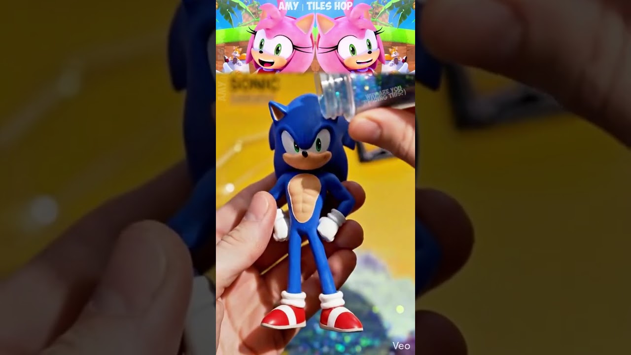 Strong Sonic & Lady Bug unboxing toys! 