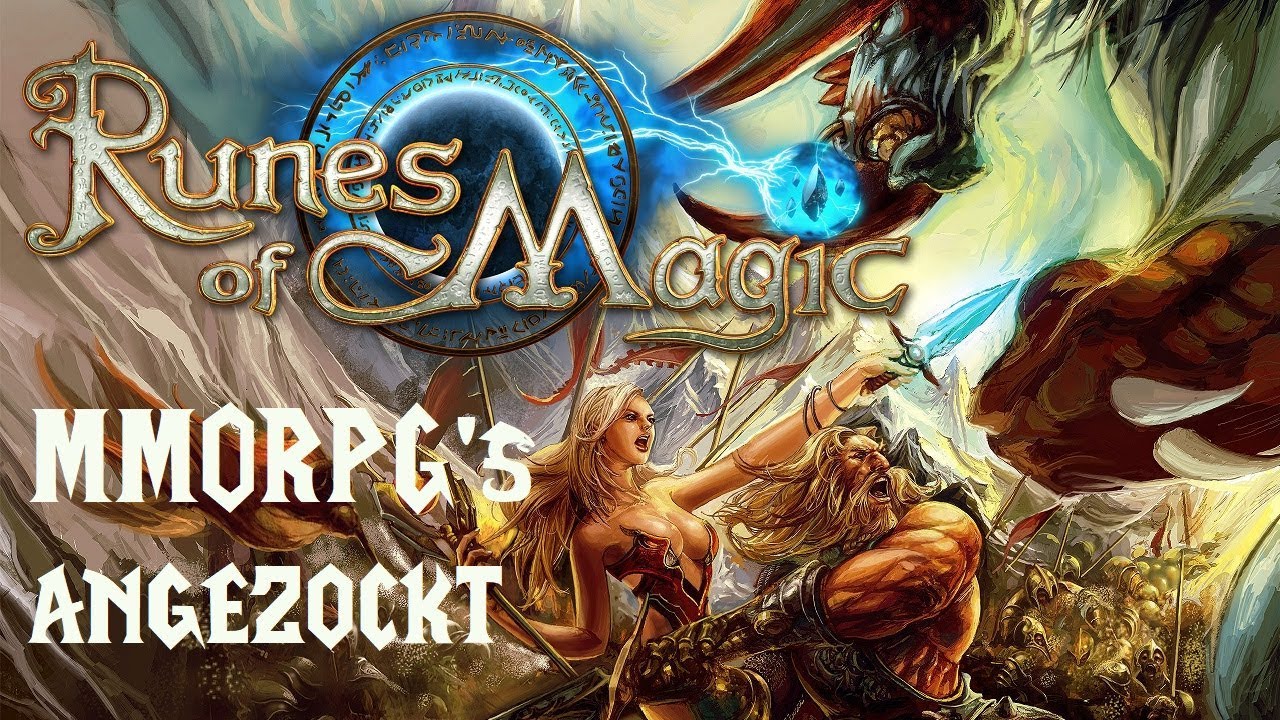 MMORPG's angezockt: RUNES OF MAGIC [4/5]
