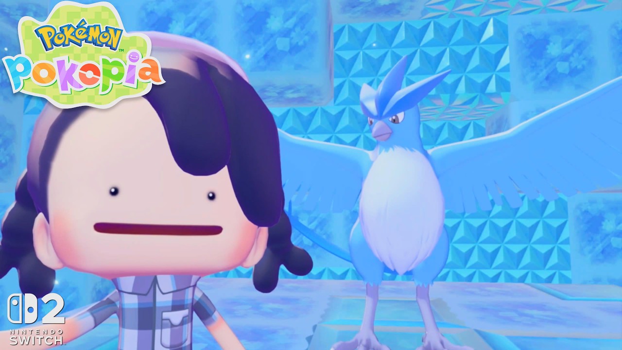 Pokémon Pokopia: Build Freezing Chambers (Sparkling Island) & Meet Legendary Articuno [SW2]