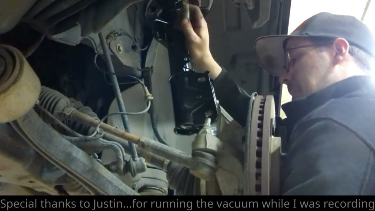 2016 Explorer 3.5L - Front Strut Replacement