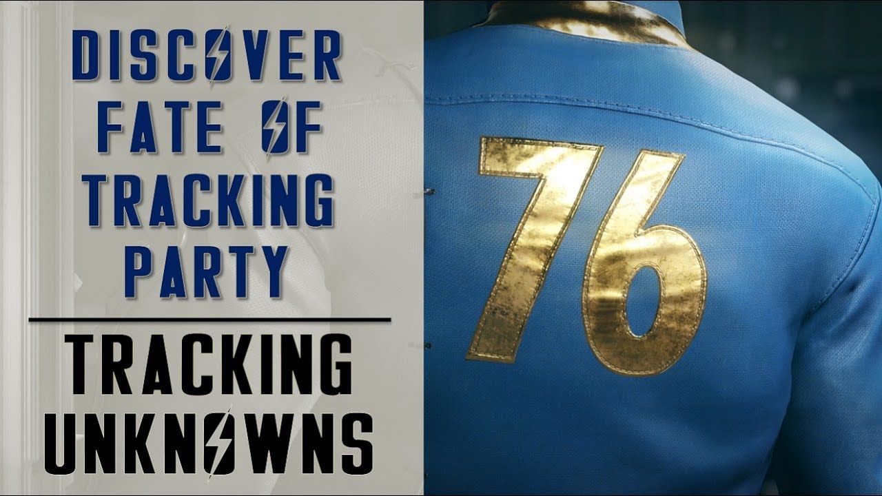 Discover the fate of the tracking party | Tracking Unknowns | Fallout 76