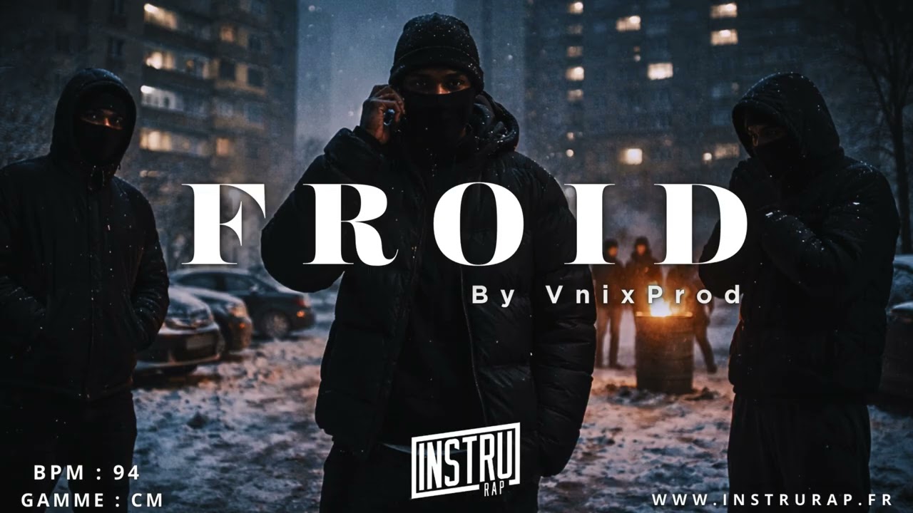 [FREE] Instru Rap Trap Triste 2026 | FROID | Instrumental Piano Mélodieuse By VnixProd