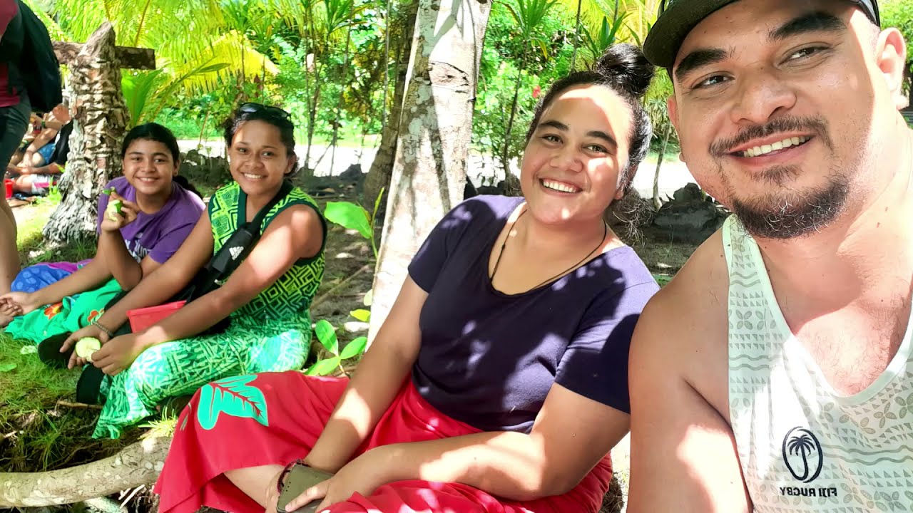 Picnic at Rotuma December, 2021.